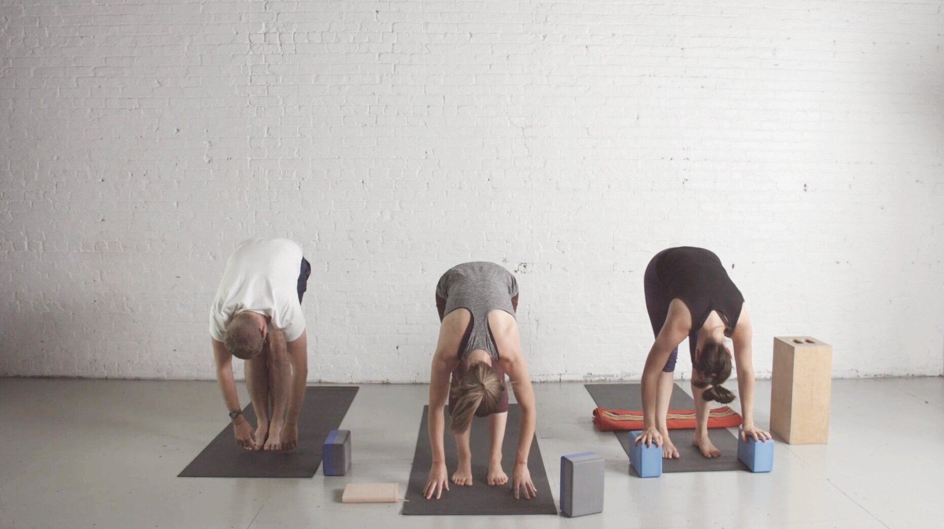 Foundations of Yoga: 60 minutes - The Deep Places